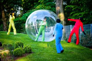 Colored People mit Bubble | Williams Entertainment & Friends