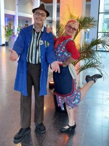 Comedy Putzkraft-Hausmeister-Duo