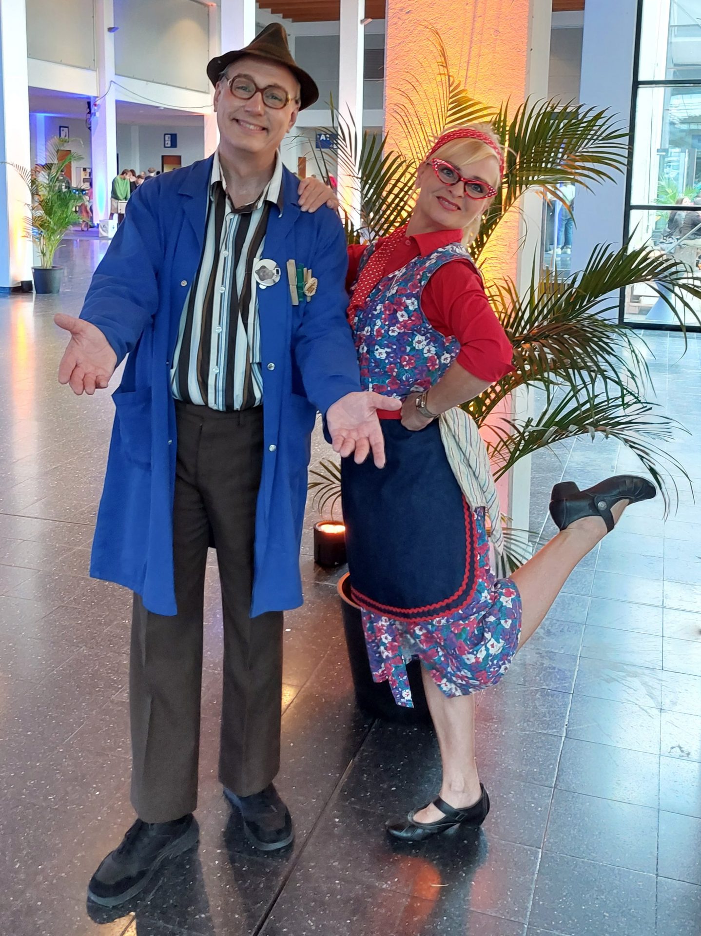 Comedy Putzkraft-Hausmeister-Duo